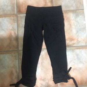 Lululemon, size 4 , black